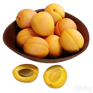مدل سه بعدی میوه 266