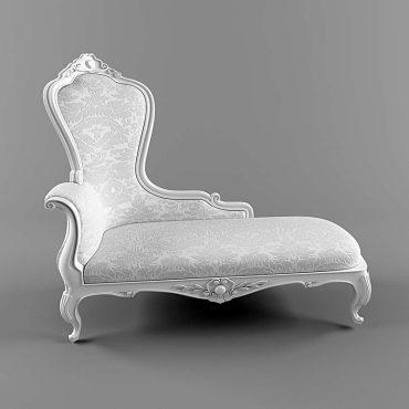 مدل سه بعدی مبل کلاسیک 736