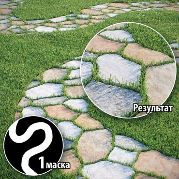 مدل سه بعدی سنگفرش 216