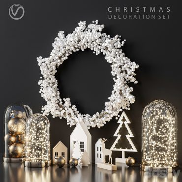 مدل سه بعدی ست کریسمس 183