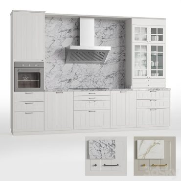 مدل سه بعدی کابینت کلاسیک 474