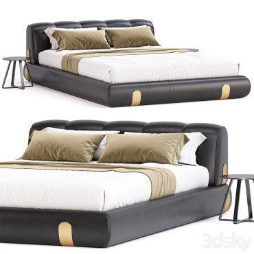 مدل سه بعدی تخت لمسه 650