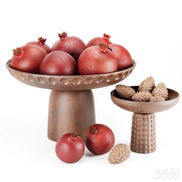 مدل سه بعدی میوه 276