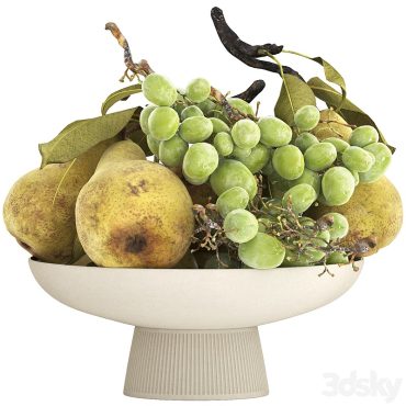 مدل سه بعدی میوه 269