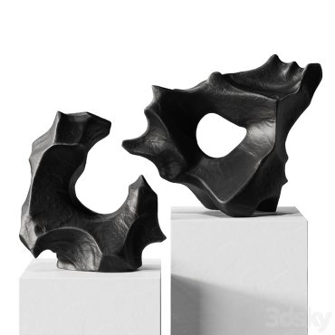 مدل سه بعدی مجسمه دکوری 262