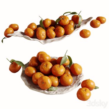 مدل سه بعدی میوه 277