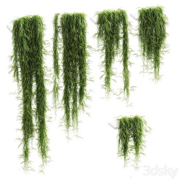 مدل سه بعدی گل آویز 205