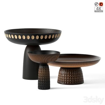 مدل سه بعدی ظرف و ظروف دکوری 295