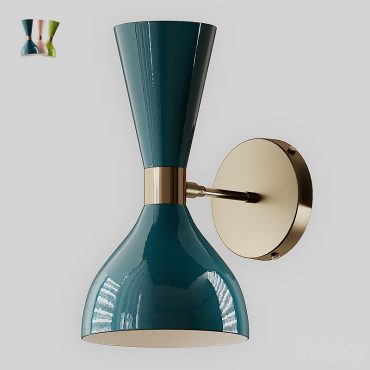 مدل سه بعدی آویز دیواری 485