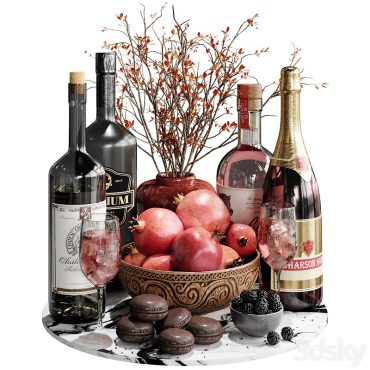 مدل سه بعدی نوشیدنی 286