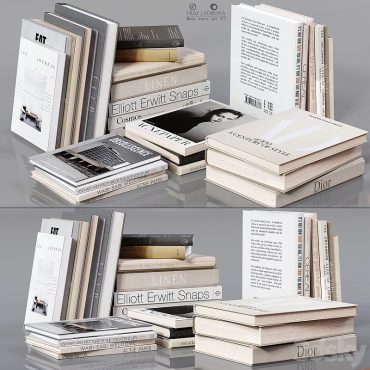 مدل سه بعدی کتاب 130