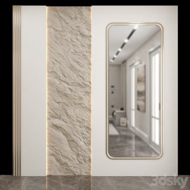 مدل سه بعدی پنل 327