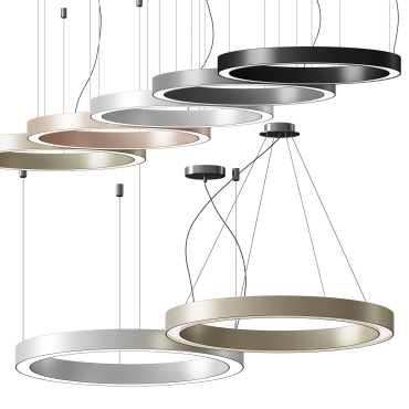 مدل سه بعدی لوستر مدرن 985