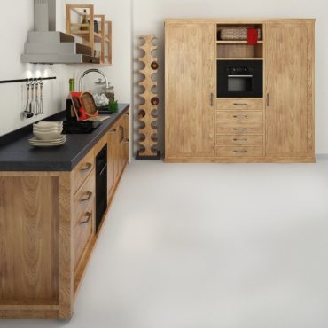 مدل سه بعدی کابینت مدرن 499