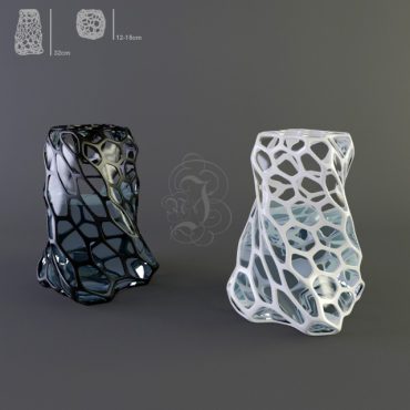 مدل سه بعدی ظرف و ظروف دکوری 298