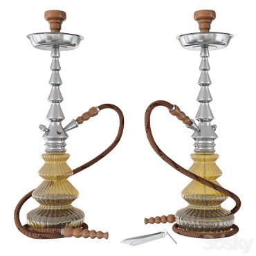 مدل سه بعدی قلیان 139