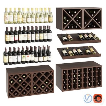 مدل سه بعدی لوازم بار 510