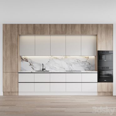 مدل سه بعدی کابینت مدرن 513