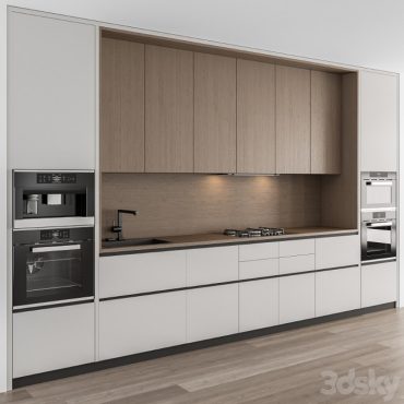 مدل سه بعدی کابینت مدرن 502