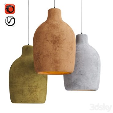 مدل سه بعدی لوستر مدرن 1032