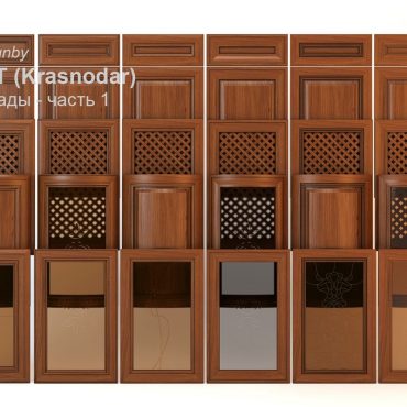 مدل سه بعدی کابینت مدرن 502