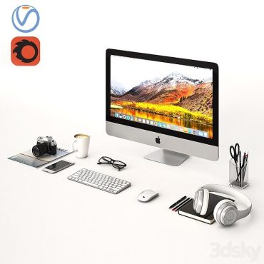 مدل سه بعدی کامپیوتر اپل 170