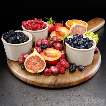 مدل سه بعدی میوه 309