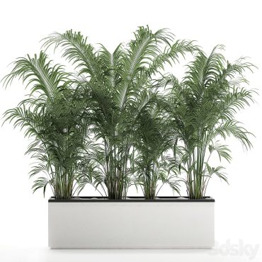 مدل سه بعدی گل فضای باز 304