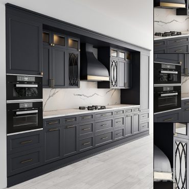مدل سه بعدی کابینت نئوکلاسیک 531