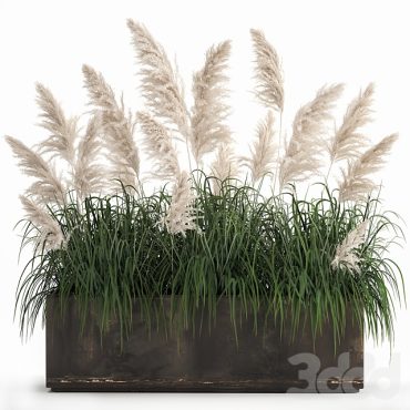 مدل سه بعدی گل فضای باز 315