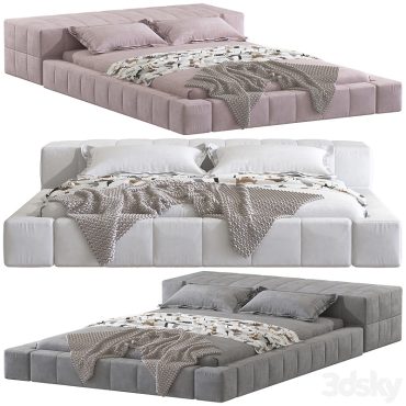 مدل سه بعدی تخت لمسه 749