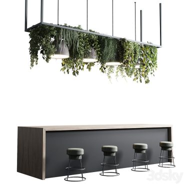 مدل سه بعدی کافی شاپ 541