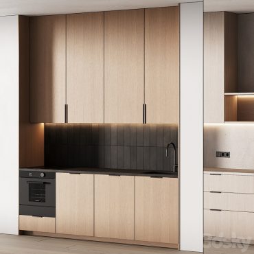 مدل سه بعدی کابینت نئوکلاسیک 530