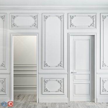 مدل سه بعدی گچبری 168