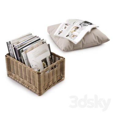 مدل سه بعدی کتاب 132