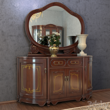 مدل سه بعدی کنسول کلاسیک 397