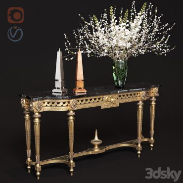 مدل سه بعدی کنسول کلاسیک 400