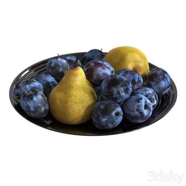 مدل سه بعدی میوه 312