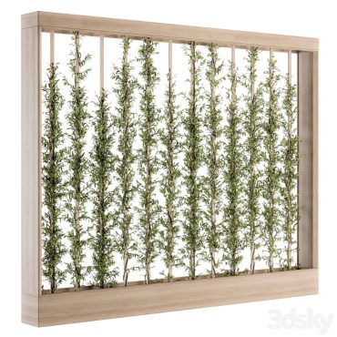 مدل سه بعدی گل دیواری 207