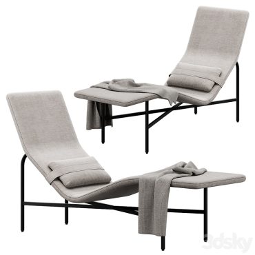 مدل سه بعدی تخت محوطه 305