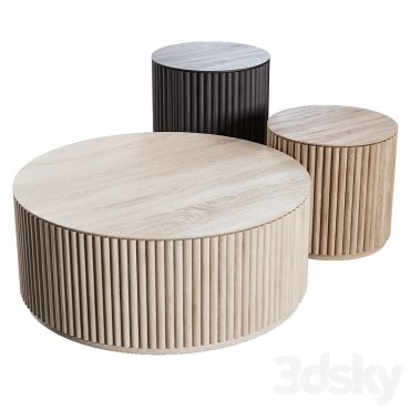 مدل سه بعدی میز مدرن 637