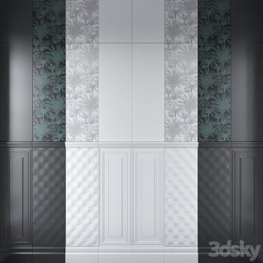 مدل سه بعدی کاشی و سرامیک 231