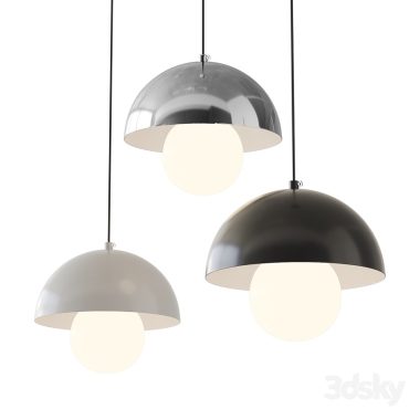 مدل سه بعدی لوستر مدرن 1097