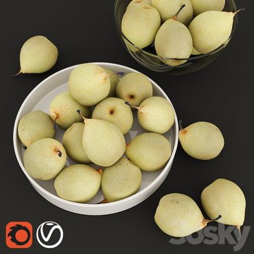 مدل سه بعدی میوه 66