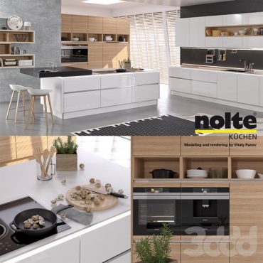 مدل سه بعدی کابینت مدرن 150