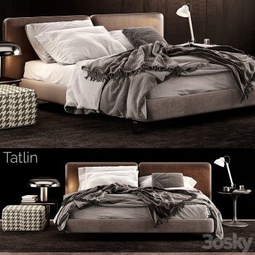 مدل سه بعدی تخت لمسه 806