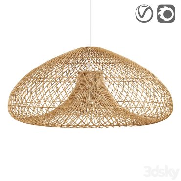 مدل سه بعدی لوستر مدرن 1098