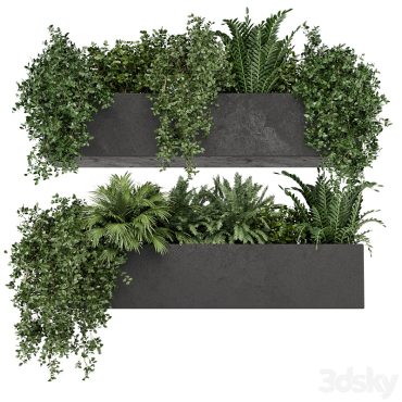 مدل سه بعدی گل فضای باز 328