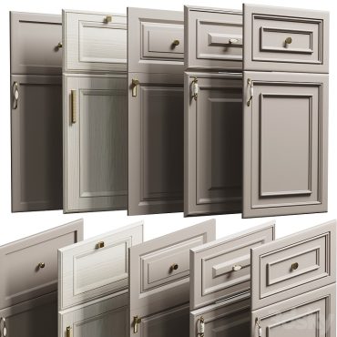 مدل سه بعدی کابینت مدرن 573