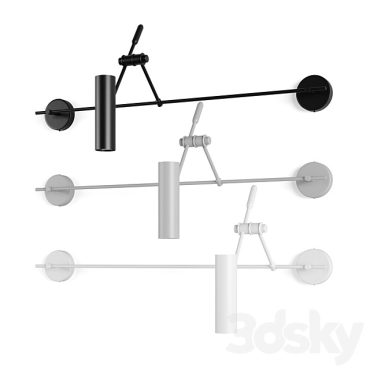 مدل سه بعدی آویز دیواری 407